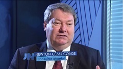 Reportagem Jornal nacional - Newton Conde fala sobre nova proposta de Reforma da Previdência.